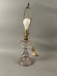 Antique Glass Fluid Lamp