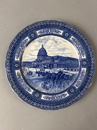 Royal Doulton US Capital Washington Plate