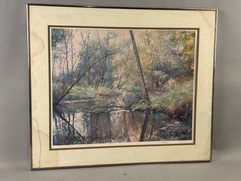 A Thompson Limited Edition Print.