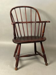 Antique Sack Back Windsor Armchair #2