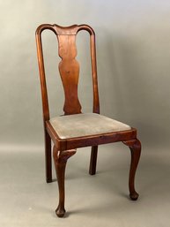 Queen Anne Style Side Chair