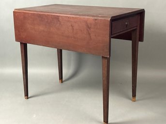 18th Century Cherry Drop Leaf Table