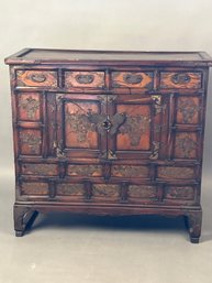 Antique Style Korean Cabinet Chest