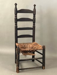 18 Century Ladder Back Side Chair