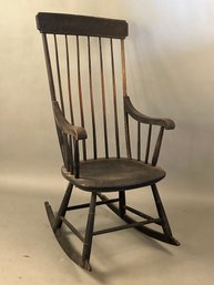 19 Century Windsor Rocking Chair
