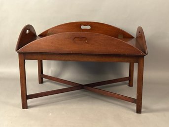 Vintage Mahogany Butlers Table