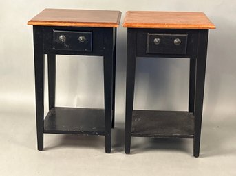 Pair Of End Tables