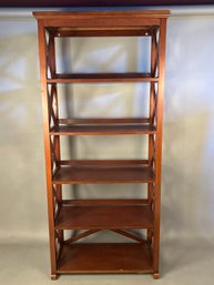 Wooden Five Tiered Bookshelf(2 Of 2)