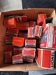 Lionel Train Boxes 20