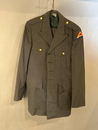 Vietnam War Soldiers Jacket And Pants.