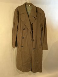 Vintage US Army  Trench Coat