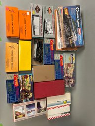 19 HO Scale Train Projects.