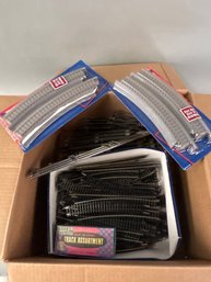 Lot Train Track. HO And O Gauge.