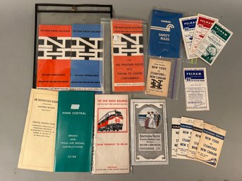 Vintage Railroad Ephemera