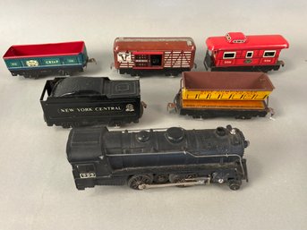 Louis Marx And Company Transit In Box