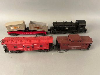 4 Lionel Trains Engine