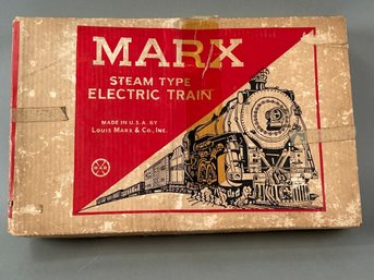 Marx Toys Electric Train Set