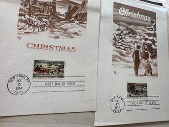 Book Of First Day Of Issue Stamps On Envelopes - 64