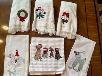 Six Hand Towel Medley 7