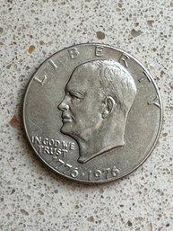 1776-1976 Eisenhower Liberty Bell Moon Silver Dollar US Bicentennial Coin - 15