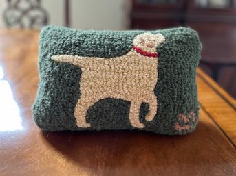 Adorable Golden Labrador Retriever Pillow With Zipper