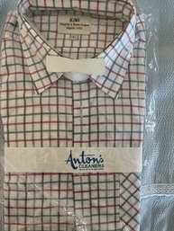 Men's Size Large Kiwi Dress Shirt - 109br1