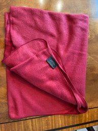 Red American Airlines Throw