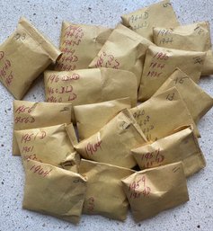 1940s 50s 60s One Cent Coins - 48