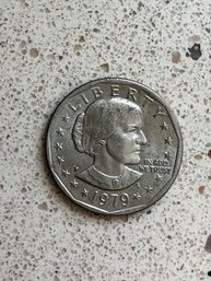 1979 Susan B Anthony Liberty One Dollar Coin - 17