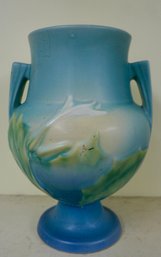 #446  Roseville Vase 10 1/2'T