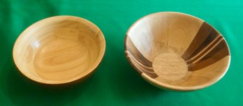 DR#173 Lot Of 2 Mid Century Modern Bowls