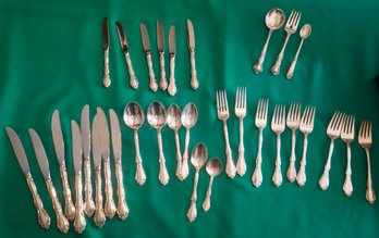 DR#175 Sterling Silver Towle Fontana Flatware & Misc Pieces