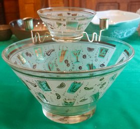 DR#180 Mid Century Modern Chip & Dip