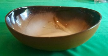 DR#182 Signed Mid Century Modern Bowl