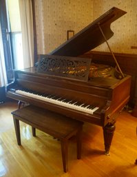 1903 Chickering Grand Piano Model 116