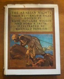 2nd#265 Arabian Nights Illustrated By Maxfield Parrish W/dust Jacket