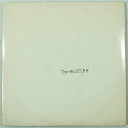 1- The Beatles White Album / White Vinyl LP 1978 Capitol Record SEBX-11841 Poster, Photos- EX