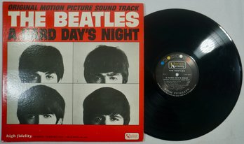 4- Beatles A Hard Day's Night - Error- I Cry For You- Soundtrack Mono UAL 3366 1964 - VG- NM