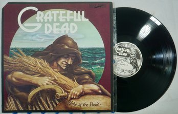 5- Grateful Dead - Wake Of The Flood  ,  1973 , Matte Cover Grateful Dead Records