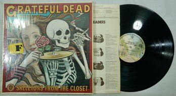6- Grateful Dead Best Of Skeletons From The Closet 1974 Warner Bro - Original Shrink VG-NM