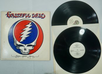 7- Grateful Dead Steal Your Face 1976 2 LP , GD-LA620-J2 GD104, VG