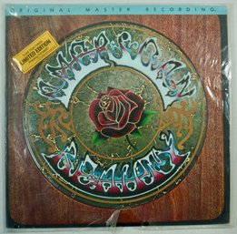 8- THE GRATEFUL DEAD American Beauty MFSL LP SEALED Master Recording 1979 Audiophile W/Sticker !!!