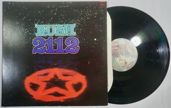 9- Rush 2112 , 1976 Mercury Records SRM-1-1079 Gatefold