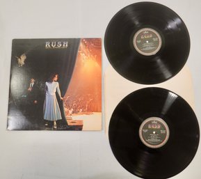 10- Rush Exit Stage Left , 1981 ,SRM-2-7001 Gatefold
