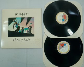 11- Rush  A Show Of Hands 2xLP 1989 Mercury 836 347-1 US Press W/ Gatefold