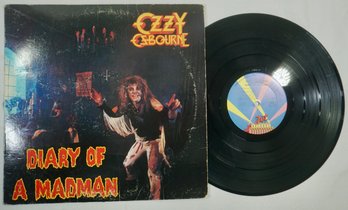 12- OZZY OSBOURNE 'Diary Of A Madman'  BL-37492