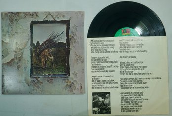 14- LED ZEPPELIN - LED ZEPPELIN IV (4 SYMBOLS) , ATLANTIC, 1971, SD7208- G Or Better