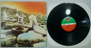 15- Led Zeppelin Houses Of The Holy Robert Ludwig , Sterling RL , SD 7255 1st Press, F - G