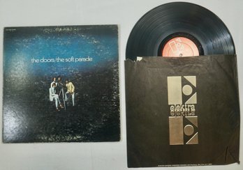 17- THE DOORS ~ The Soft Parade ~ 1969 ~ RED BIG E Label, F