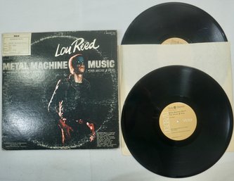 19- Lou Reed Metal Machine Music 1975 2xLP US RCA Reference CPL2-1101 Experimental- VG
